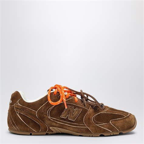 miu miu new balance 530 cinnamon|Miu Miu.